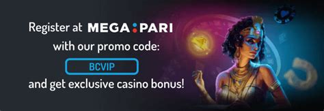megapari casino promo code|Megapari Promo Code 2024: BCVIP .